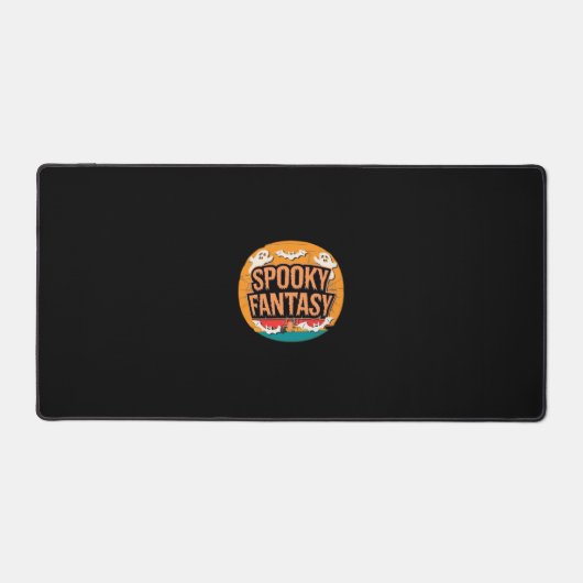 ハロウィンクラシックオーケストラTシャツ デスクマット (正面)