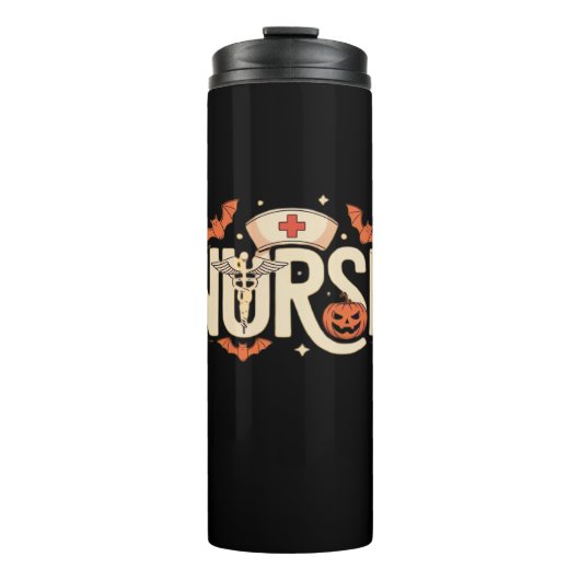 ハロウィンクラシックナースTシャツ タンブラー (正面)