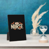 ハロウィンクラシックナースTシャツ フォトプラーク (側面)