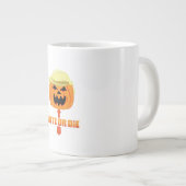 ハロウィンクラシック用トランプキン ジャンボコーヒーマグカップ (正面右)