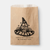 ハロウィンクラフトを扱うトリックはない フェイバーバッグ (正面)