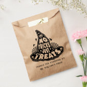 ハロウィンクラフトを扱うトリックはない フェイバーバッグ (封をした状態)