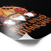 ハロウィンクリスマスハッピーハローサンキューマス格言 フォトプリント            (角)