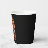 ハロウィンクリスマスハッピーハローサンキューマス格言 紙コップ (左)