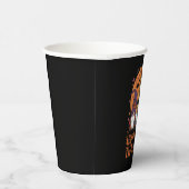 ハロウィンクリスマスハッピーハローサンキューマス格言 紙コップ (右)