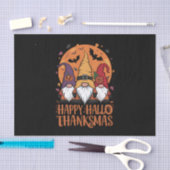 ハロウィンクリスマスハッピーハローサンキューマス格言 薄葉紙 (クラフト)