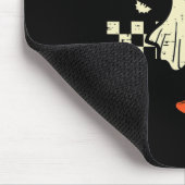 ハロウィンクリープ実在it幽霊スケーター衣装メンズB マウスパッド (コーナー)