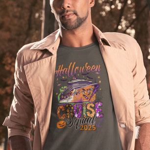 ハロウィンクルーズスクワッドシップ Tシャツ