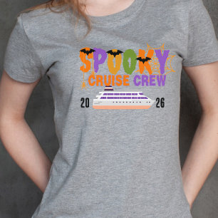 ハロウィンクルーズ家族旅行マッチング Tシャツ