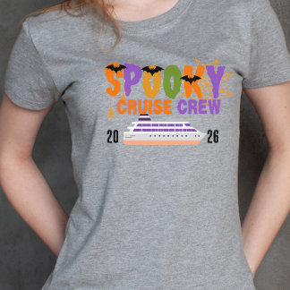 ハロウィンクルーズ家族旅行マッチング Tシャツ
