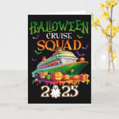 ハロウィンクルーズ部隊 2025 クルーズクルー S カード (黄色い花)