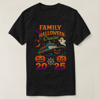 ハロウィンクルーズ2025 ファミリークルー Tシャツ