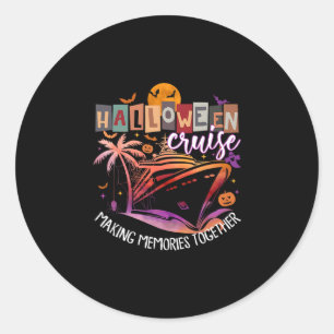 ハロウィンクルーズ2025 マッチングファミリークルーズ ラウンドシール