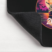 ハロウィンクルーズ2025 月明かりの船 海のバイト アン マウスパッド (コーナー)