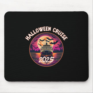 ハロウィンクルーズ2025 月明かりの船 海のバイト アン マウスパッド