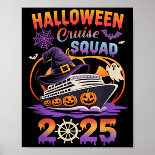 ハロウィンクルーズ スクワッド 2025 マッチングクルーズクルー ポスター