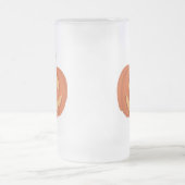 ハロウィンクルービス/パンプキンマグ フロストグラスビールジョッキ (中央)