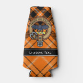 ハロウィンクレストオーバータータンチェックボトルクール ボトルクーラー (正面)