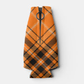 ハロウィンクレストオーバータータンチェックボトルクール ボトルクーラー (裏面)