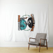 ハロウィンクレピ実在ン!ナース版クラシックT タペストリー (インサイチュ(横))