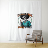 ハロウィンクレピ実在ン!ナース版クラシックT タペストリー (インサイチュ)