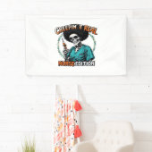 ハロウィンクレピ実在ン!ナース版クラシックT 横断幕 (インサイチュ)