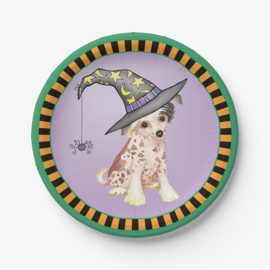 ハロウィンクレ中国のステッド紙プレート ペーパープレート (正面)