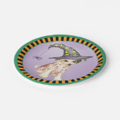 ハロウィンクレ中国のステッド紙プレート ペーパープレート (アングル)