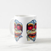 ハロウィンクローゼットの怪物 コーヒーマグカップ (正面左)