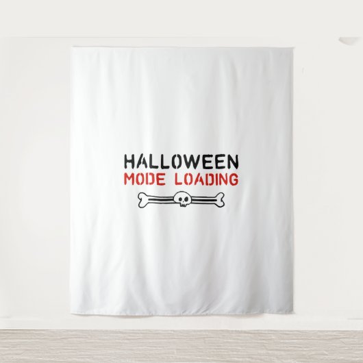 ハロウィンクールことわざハローウィンパーティ タペストリー (正面)