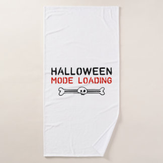 ハロウィンクールことわざハローウィンパーティ バスタオル