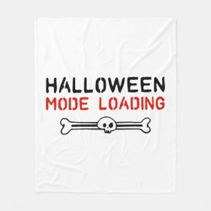ハロウィンクールことわざハローウィンパーティ フリースブランケット