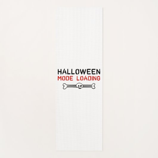 ハロウィンクールことわざハローウィンパーティ ヨガマット (正面)