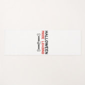 ハロウィンクールことわざハローウィンパーティ ヨガマット (正面(横))