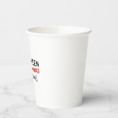 ハロウィンクールことわざハローウィンパーティ 紙コップ (左)