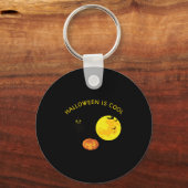 ハロウィンクールは キーホルダー (正面)