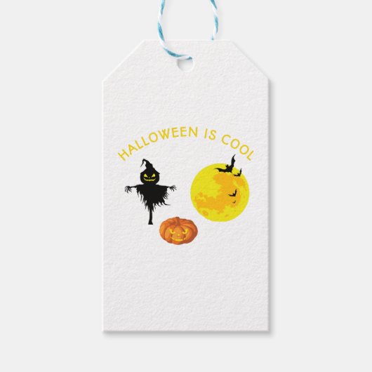 ハロウィンクールは ギフトタグ (正面)