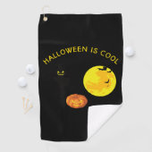 ハロウィンクールは ゴルフタオル (インサイチュ)