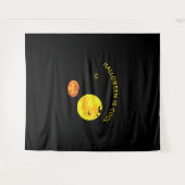 ハロウィンクールは タペストリー (正面(横))