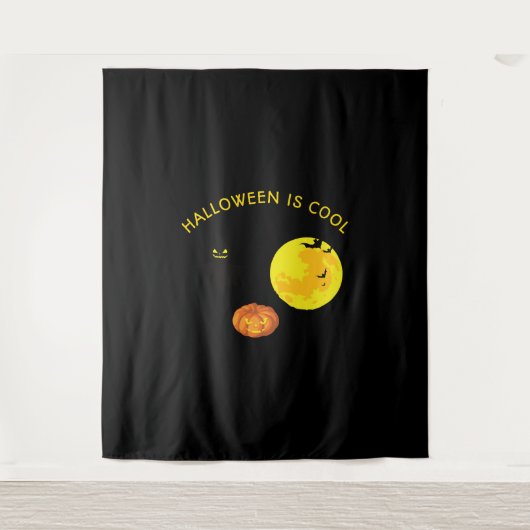 ハロウィンクールは タペストリー (正面)