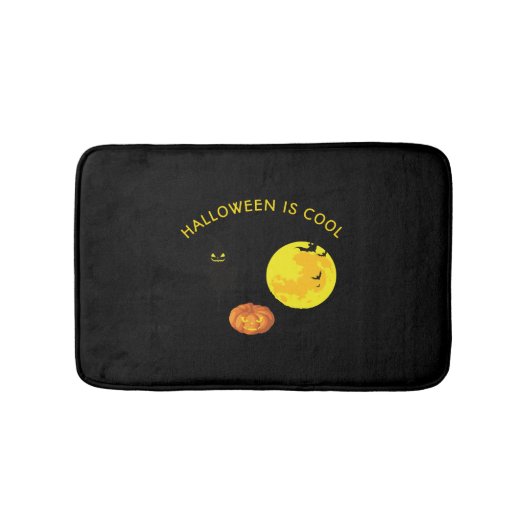 ハロウィンクールは バスマット (正面)