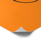 ハロウィンクールウィッチのキッチンワードアート ポスター (角)