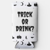 ハロウィンクールドリンク スリム缶クーラー (正面)