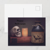 ハロウィンクールハガキ ポストカード (正面/裏面)