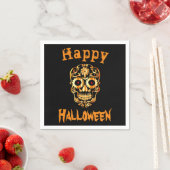 ハロウィンクールユニークナプキン スタンダードカクテルナプキン (インサイチュ)