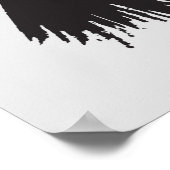 ハロウィンクールワードアートパーティーポスター ポスター (角)