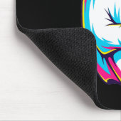 ハロウィンクール幽霊ゲーマー マウスパッド (コーナー)