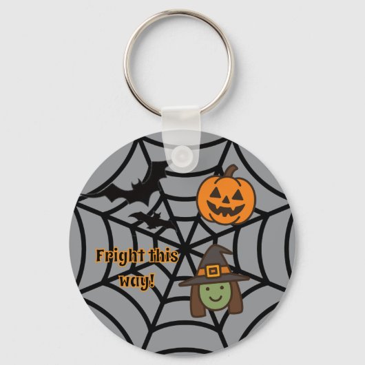 ハロウィンクール キーホルダー (正面)