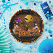 ハロウィングノンホレーカボチャ黒猫こうもり ペーパープレート (パーティー)