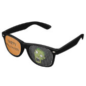 ハロウィングラス レトロサングラス (アングル)